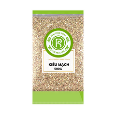 Hạt Kiều Mạch Real Food (Buckwheat Seeds)