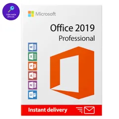 Key Phần Mềm Office 2019 Professional Plus Dành Cho Windows
