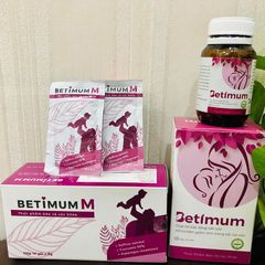 Lợi sữa Betimum – Hỗ trợ lợi sữa tăng tiết sữa