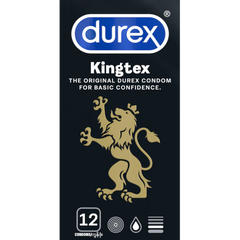 Bao Cao Su Siêu Mỏng Durex KingTex - Size 49mm
