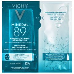 Mặt Nạ Vichy Mineral 89 Recovery Mask 20Gr Hỗ Trợ Phục Hồi và Cấp Ẩm