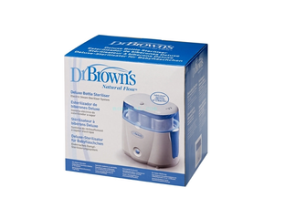 Máy tiệt trùng bìh sữa bằng hơi nước Dr.Brown’s Deluxe