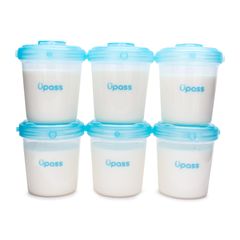 Bộ đựng sữa và thức ăn tiện lợi cho bé UP0001F