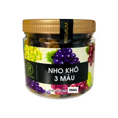 Nho Khô 3 Màu Real Food (Chile Mixed Raisins)