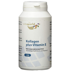 Viên Uống Collagen Plus Vitamin E Vitaworld Làm Đẹp Da