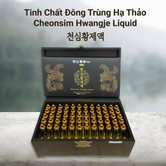 Tinh chất đông trùng hạ thảo Cheonsim Hwangje Liquid 60 ống cao cấp