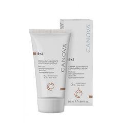 Kem Dưỡng Giảm Thâm Nám Canova 8+2 Lightening Cream 50mL - Chăm Sóc Da Mặt, Làm Mờ Vết Nám, Cải Thiện Đều Màu Da