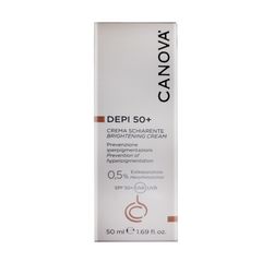 Kem Dưỡng Trắng Da Canova Depi 50+ - Kem Dưỡng Ban Ngày Chống Nắng SPF 50+ Cho Da Nám, Xỉn Màu, Nhạy Cảm 50mL