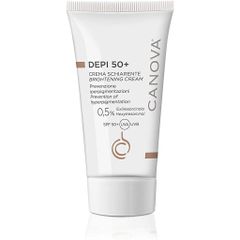 Kem Dưỡng Trắng Da Canova Depi 50+ - Kem Dưỡng Ban Ngày Chống Nắng SPF 50+ Cho Da Nám, Xỉn Màu, Nhạy Cảm 50mL