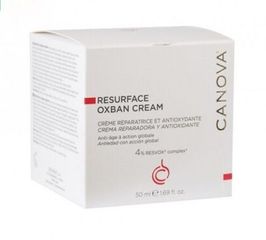 Kem Dưỡng Canova Resurface Oxban Cream 50mL - Hỗ Trợ Làm Mịn Da, Giảm Nếp Nhăn, Dưỡng Ẩm Sâu, Phục Hồi Da Khỏe Mạnh