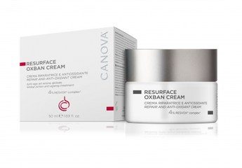 Kem Dưỡng Canova Resurface Oxban Cream 50mL - Hỗ Trợ Làm Mịn Da, Giảm Nếp Nhăn, Dưỡng Ẩm Sâu, Phục Hồi Da Khỏe Mạnh