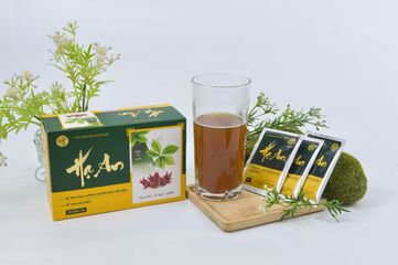 Cốm Hỗ Trợ Giảm Cân Hạ An Chính Hãng Hộp 30 gói