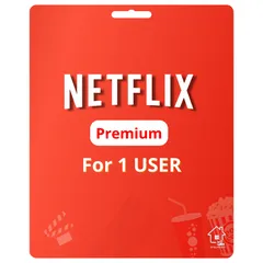 Tài Khoản Netflix Premium (For 1 USER) Sử Dụng Lâu dài