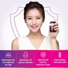 Viên Uống Biotin Hỗ Trợ Mọc Tóc 10000mcg Hoa Kỳ Optimax