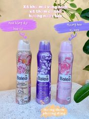 Nước hoa dạng xịt Body khử mùi Balea Parfum Deoderant