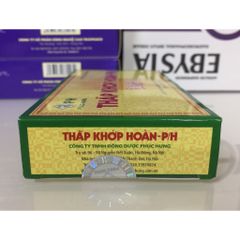Thấp Khớp Hoàn - P/H Phú Hưng hỗ trợ về xương khớp (10 gói x 5g)