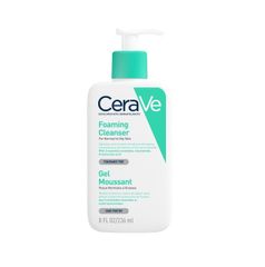 Sữa rửa mặt CeraVe Foaming Cleanser 236ml dành cho da dầu – Lọ