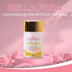 Viên uống tỏa hương Bella Fora Nhật Bản 35 viên