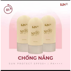 Kem chống nắng Kis22 Sun Protect 50ml hỗ trợ dưỡng da