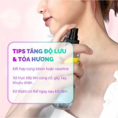 Body Mist Money Honey Xịt Thơm Toàn Thân 6 Giờ Bodymiss 35ml (Chai)