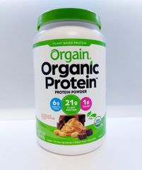 Orgain Organic Protein - Chocolate Peanut Butter - 920 gram - Nhập Mỹ