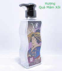 Dầu Massage Body Kích Thích VB Nhật Bản 170ml - Tăng Hưng Phấn Cho Nữ - Dầu Mát Xa Đặc Biệt, Hương Dừa, Hương Trái Cây
