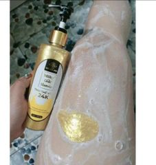 Sữa tắm tinh thể Vàng 24K Huyền Phi - Milky Gold Shower