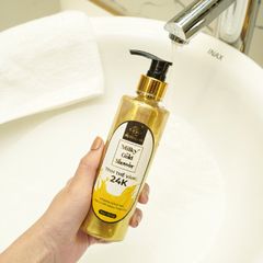 Sữa tắm tinh thể Vàng 24K Huyền Phi - Milky Gold Shower