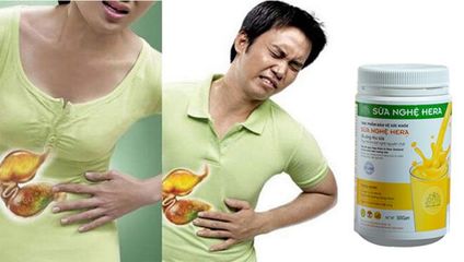 Sữa Nghệ Hera 500gr giúp lợi sữa hỗ trợ giảm đau dạ dày