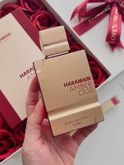 Nước hoa unisex Al Haramain Amber Oud Ruby Edition EDP - Hương thơm sang chảnh, quyến rũ, phiên bản hoàn hảo của MFK Baccarat Rouge 540