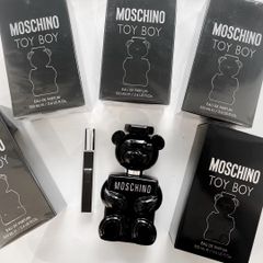 Nước Hoa Nam Moschino Toy Boy EDP - Hương Thơm Hiện Đại Nam Tính, Độc Đáo và Quyến Rũ, Gift Cho Các Chàng Trai Thời Thượng