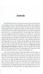 Pháp Luật Hợp Đồng So Sánh: Nghiên Cứu Song Ngữ Anh - Việt - Tìm Hiểu Quy Định Hợp Đồng Civil Law & Common Law