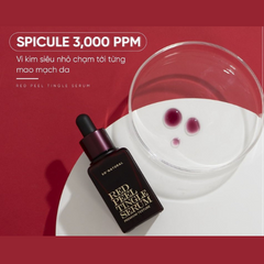 Tinh Chất Red Peel Tingle Serum Sonatural Hàn Quốc 20ml
