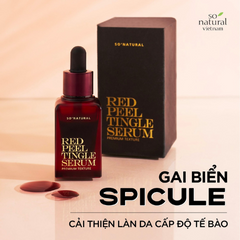 Tinh Chất Red Peel Tingle Serum Sonatural Hàn Quốc 20ml