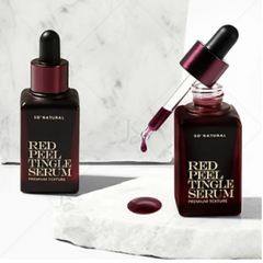 Tinh Chất Red Peel Tingle Serum Sonatural Hàn Quốc 20ml