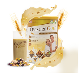 Sữa hạt Ovisure Gold - Hỗ trợ xương khớp 650g