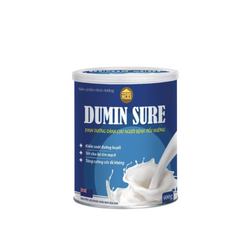 Sữa bột Dumin Sure tăng cường sức đề kháng– Hũ 400g