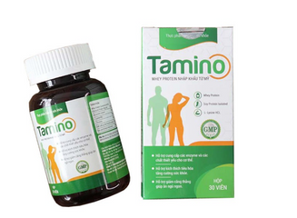 Tamino - Viên uống hỗ trợ tăng cân 1 hộp
