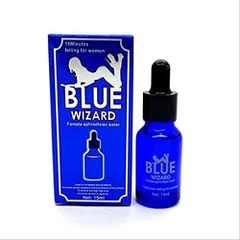 Nước Uống Blue Wizard Hỗ Trợ Tăng Hưng Phấn Cho Nữ Dung Tích 20ml