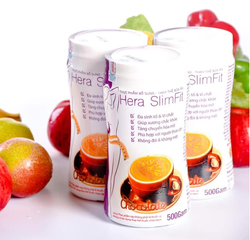 Sữa Hera Slimfit 500g - Giúp Giảm cân nhanh,Lành Tính