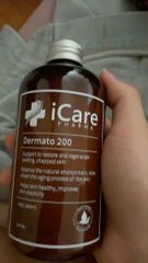 Dermato 200 Serum Phục Hồi Tóc Hư Tổn - Ngăn Ngừa Rụng Tóc, Tái Tạo Chân Tóc Thế Hệ Mới 240ml