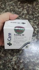 Hỗ Trợ Giảm Nấm Da Đầu Ezema 50 iCare Pharma - Chiết Xuất Gurjun Ấn Độ, Giúp Sạch Da Đầu, Dinh Dưỡng Tóc 50g