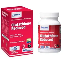 Viên Uống Hỗ Trợ Trắng Da Glutathione Reduced 1000Mg 60 Viên