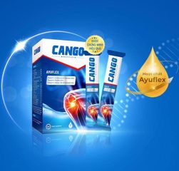 Cango hỗ trợ cải thiện mạnh gân cốt, chắc khỏe xương Hộp 20 gói