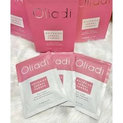Bột Tẩy Tế Bào Chết 23 Vị Oliadi 1 Hộp 3 túi