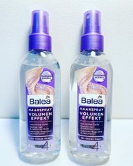 Xịt Dưỡng Hỗ Trợ Phồng Chân Tóc Balea Haarspray Volumen Effekt