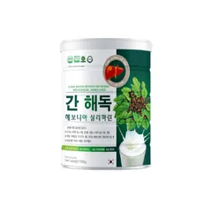 Sữa bột Giải độc gan Cà Gai Leo Hevonia Silymarin Hàn Quốc - Hộp 900gr