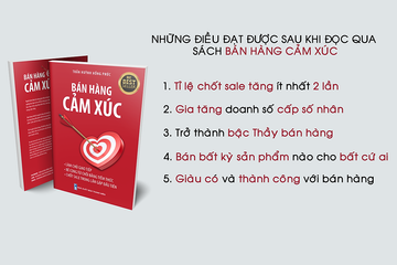 Bán Hàng Cảm Xúc - Cuốn Sách Vàng Hướng Dẫn Kỹ Năng Bán Hàng Đỉnh Cao và Giao Tiếp Hiệu Quả Năm 2021