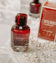 Nước hoa nữ Givenchy L'Interdit Rouge EDP sang trọng cuốn hút