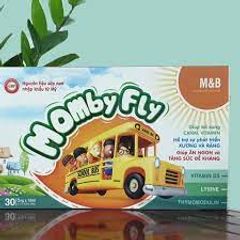 Siro ăn ngon Momby Fly hỗ trợ cho bé biếng ăn hộp 30 ống